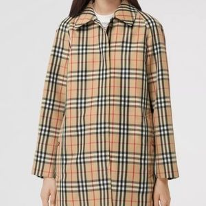 BURBERRY BRAND NEW TRENCH COAT JACKET